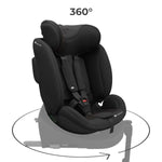 KINDERKRAFT AUTO SEDIŠTE I-FIX ENDURA SAFE 61-150CM BLACK