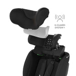 KINDERKRAFT AUTO SEDIŠTE I-FIX ENDURA SAFE 61-150CM BLACK