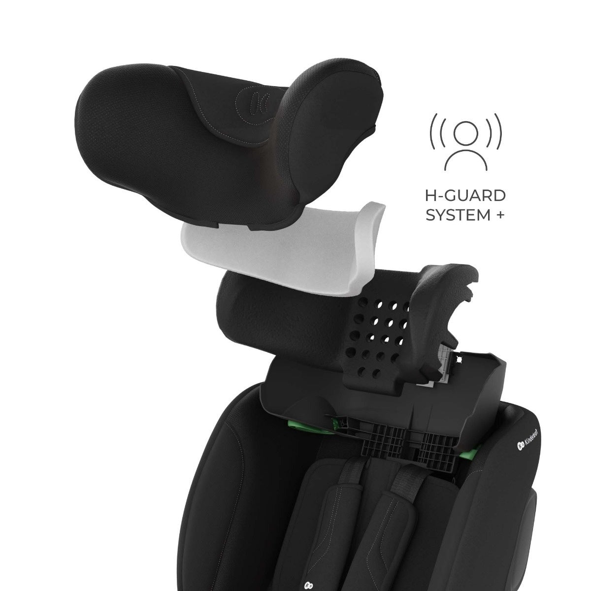 KINDERKRAFT AUTO SEDIŠTE I-FIX ENDURA SAFE 61-150CM BLACK