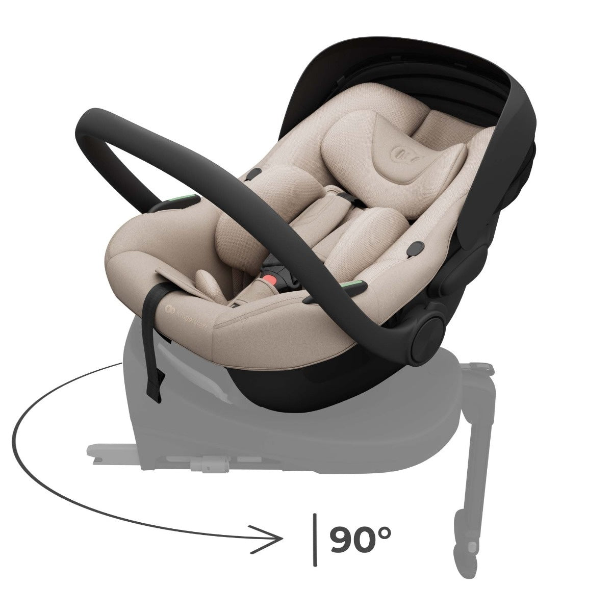 KINDERKRAFT AUTO SEDIŠTE I-LITE 40-86CM BEIGE
