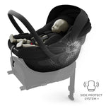 KINDERKRAFT AUTO SEDIŠTE I-LITE 40-86CM GRAPHITE BLACK