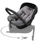 KINDERKRAFT AUTO SEDIŠTE I-LITE 40-87CM COOL GREY