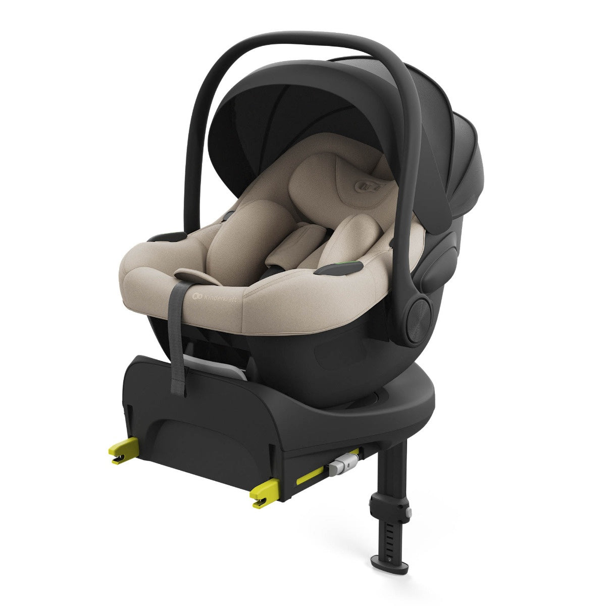 KINDERKRAFT AUTO SEDIŠTE I-LITE SA BAZOM ENDURA SAFE FX BEIGE