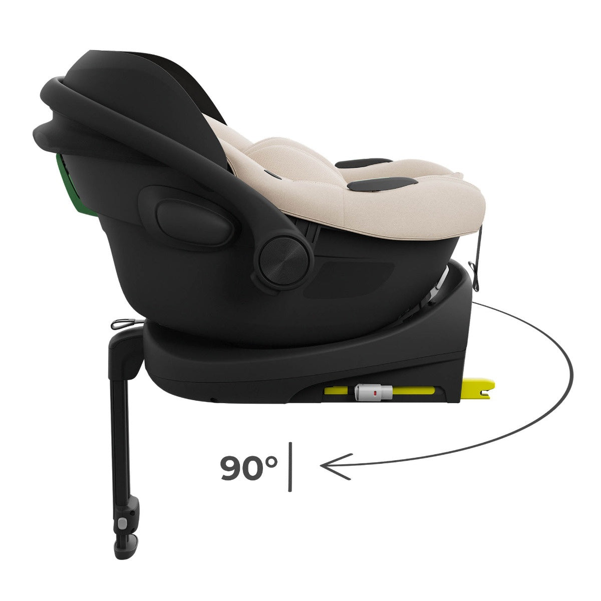 KINDERKRAFT AUTO SEDIŠTE I-LITE SA BAZOM ENDURA SAFE FX BEIGE