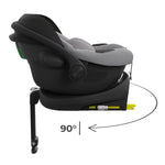 KINDERKRAFT AUTO SEDIŠTE I-LITE SA BAZOM ENDURA SAFE FX GREY