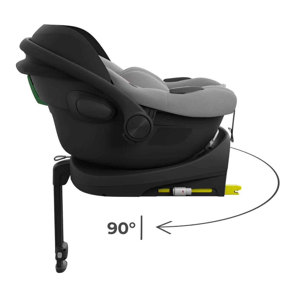 KINDERKRAFT AUTO SEDIŠTE I-LITE SA BAZOM ENDURA SAFE FX GREY