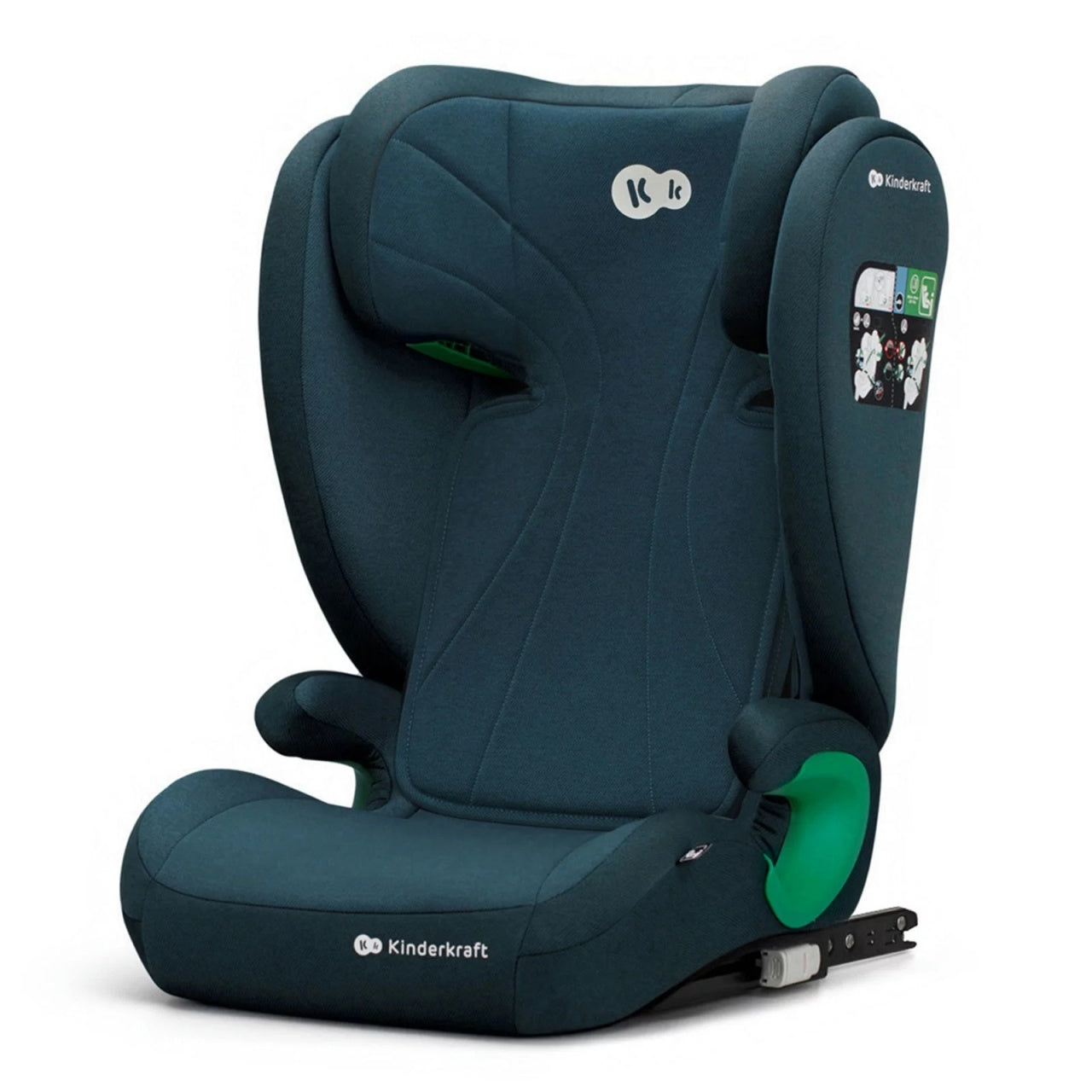 KINDERKRAFT AUTO SEDIŠTE JUNIOR FIX 2 I-Size 100-150cm HARBOR BLUE