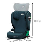 KINDERKRAFT AUTO SEDIŠTE JUNIOR FIX 2 I-Size 100-150cm HARBOR BLUE