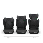 KINDERKRAFT AUTO SEDIŠTE JUNIOR FIX 2 PLUS I-Size 100-150cm BLACK