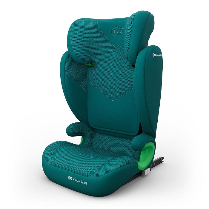 KINDERKRAFT AUTO SEDIŠTE JUNIOR FIX 2 PLUS I-Size 100-150cm GREEN