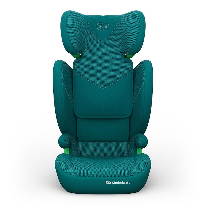 KINDERKRAFT AUTO SEDIŠTE JUNIOR FIX 2 PLUS I-Size 100-150cm GREEN