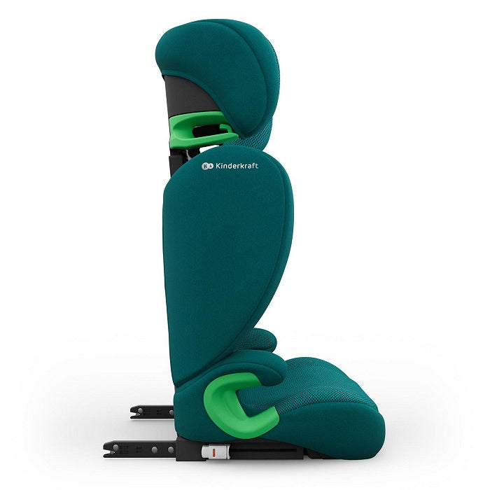 KINDERKRAFT AUTO SEDIŠTE JUNIOR FIX 2 PLUS I-Size 100-150cm GREEN