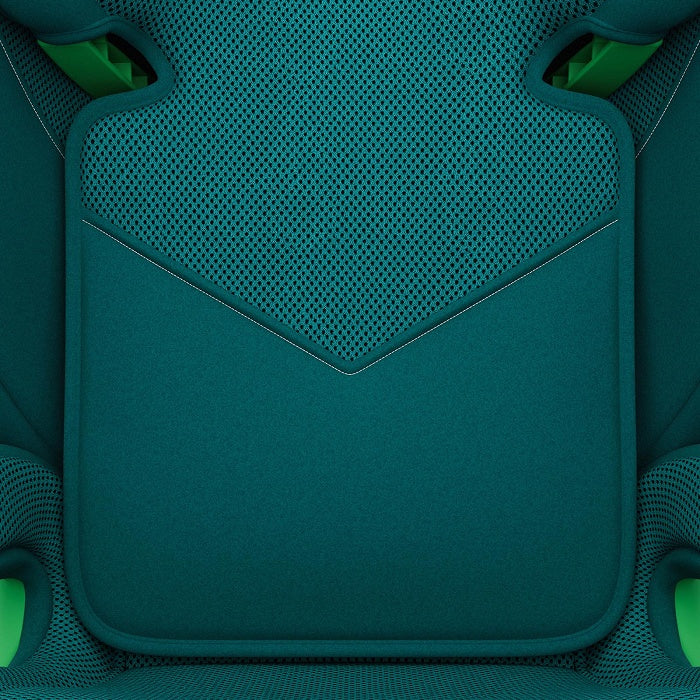 KINDERKRAFT AUTO SEDIŠTE JUNIOR FIX 2 PLUS I-Size 100-150cm GREEN