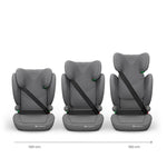 KINDERKRAFT AUTO SEDIŠTE JUNIOR FIX 2 PLUS I-Size 100-150cm GREY