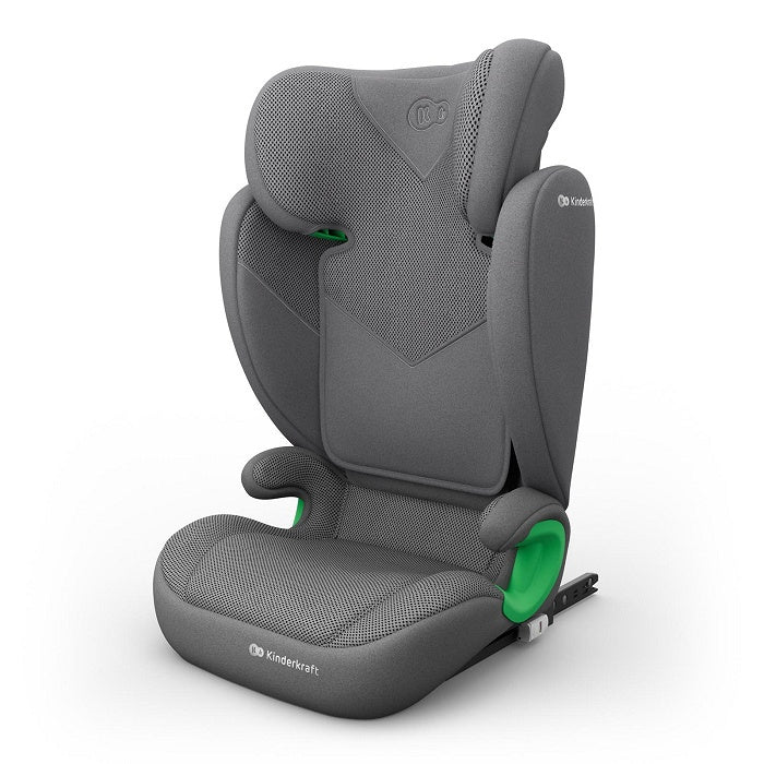 KINDERKRAFT AUTO SEDIŠTE JUNIOR FIX 2 PLUS I-Size 100-150cm GREY