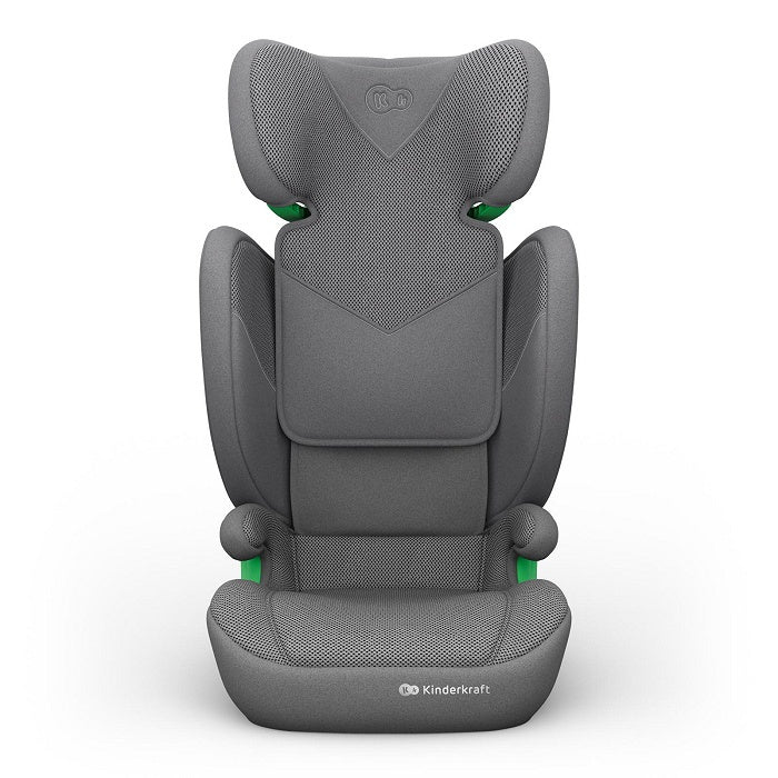 KINDERKRAFT AUTO SEDIŠTE JUNIOR FIX 2 PLUS I-Size 100-150cm GREY
