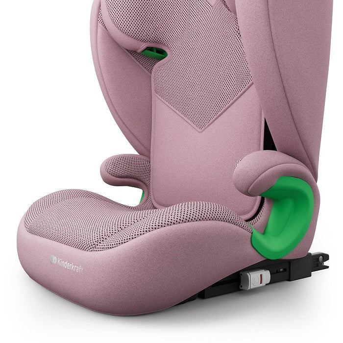 KINDERKRAFT AUTO SEDIŠTE JUNIOR FIX 2 PLUS I-Size 100-150cm PINK