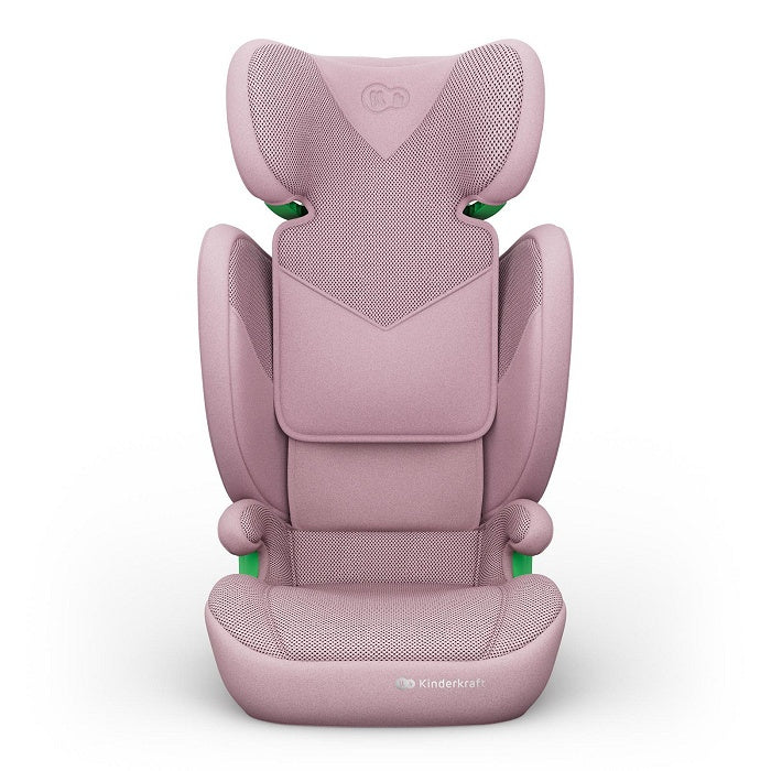 KINDERKRAFT AUTO SEDIŠTE JUNIOR FIX 2 PLUS I-Size 100-150cm PINK