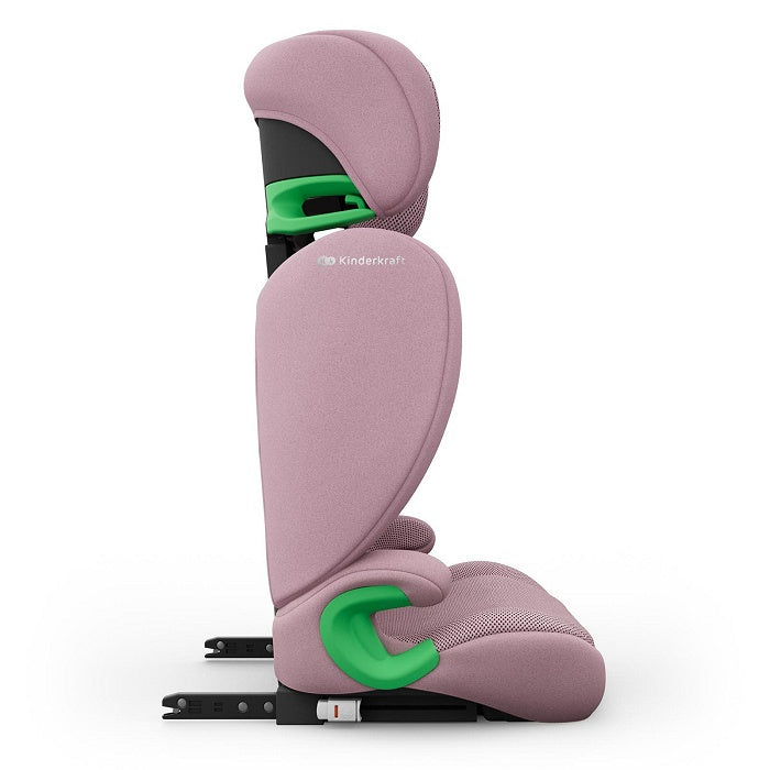 KINDERKRAFT AUTO SEDIŠTE JUNIOR FIX 2 PLUS I-Size 100-150cm PINK