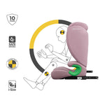 KINDERKRAFT AUTO SEDIŠTE JUNIOR FIX 2 PLUS I-Size 100-150cm PINK