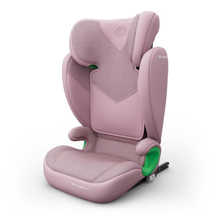 KINDERKRAFT AUTO SEDIŠTE JUNIOR FIX 2 PLUS I-Size 100-150cm PINK