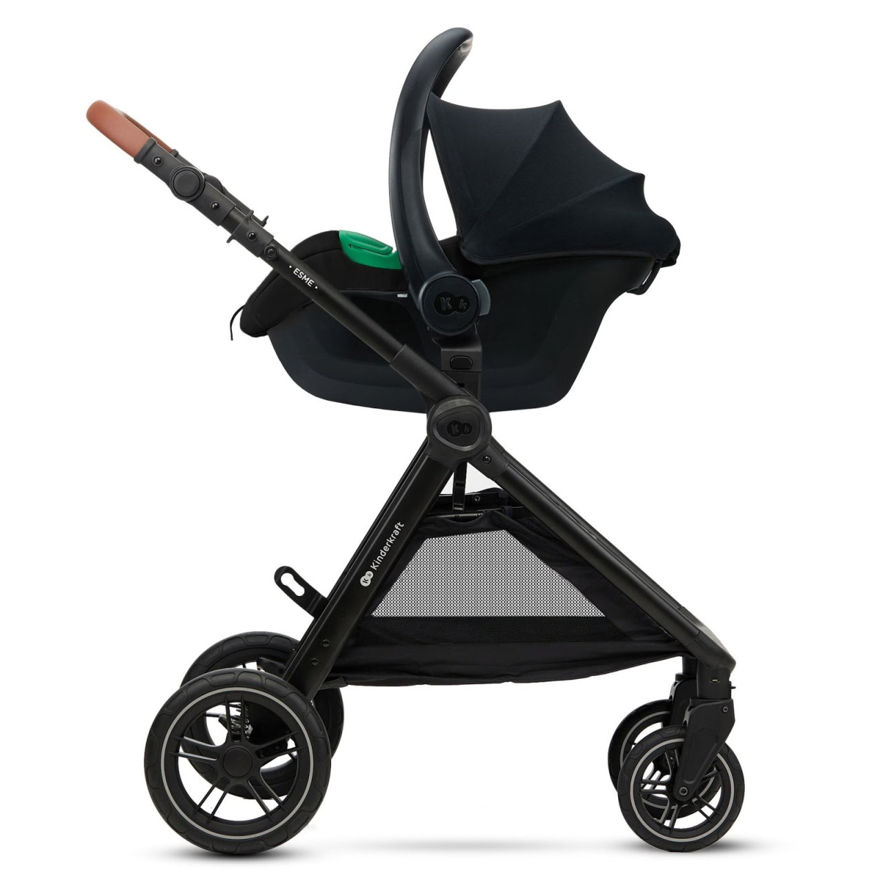 KINDERKRAFT AUTO SEDIŠTE MINK PRO 2 I-size BLACK