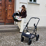 KINDERKRAFT AUTO SEDIŠTE MINK PRO 2 I-size BLACK
