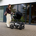 KINDERKRAFT AUTO SEDIŠTE MINK PRO 2 I-size BLACK