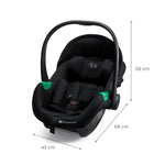 KINDERKRAFT AUTO SEDIŠTE MINK PRO 2 I-size BLACK