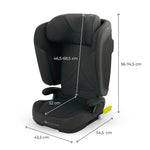Kinderkraft auto sediste UNITY 2 I-Size BLACK