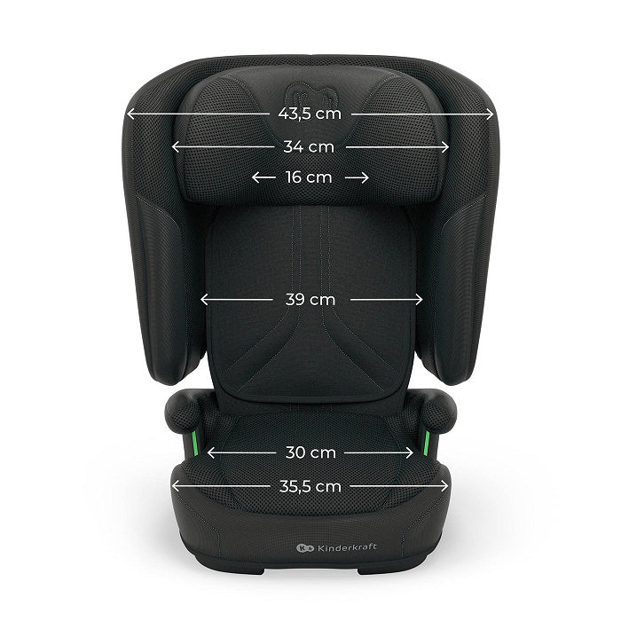 Kinderkraft auto sediste UNITY 2 I-Size BLACK