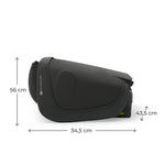Kinderkraft auto sediste UNITY 2 I-Size BLACK