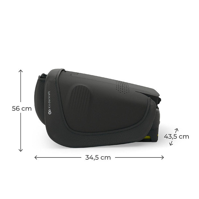 Kinderkraft auto sediste UNITY 2 I-Size BLACK