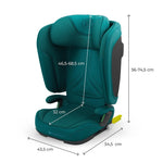 Kinderkraft auto sediste UNITY 2 I-Size GREEN