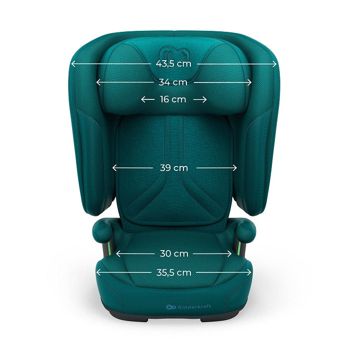 Kinderkraft auto sediste UNITY 2 I-Size GREEN