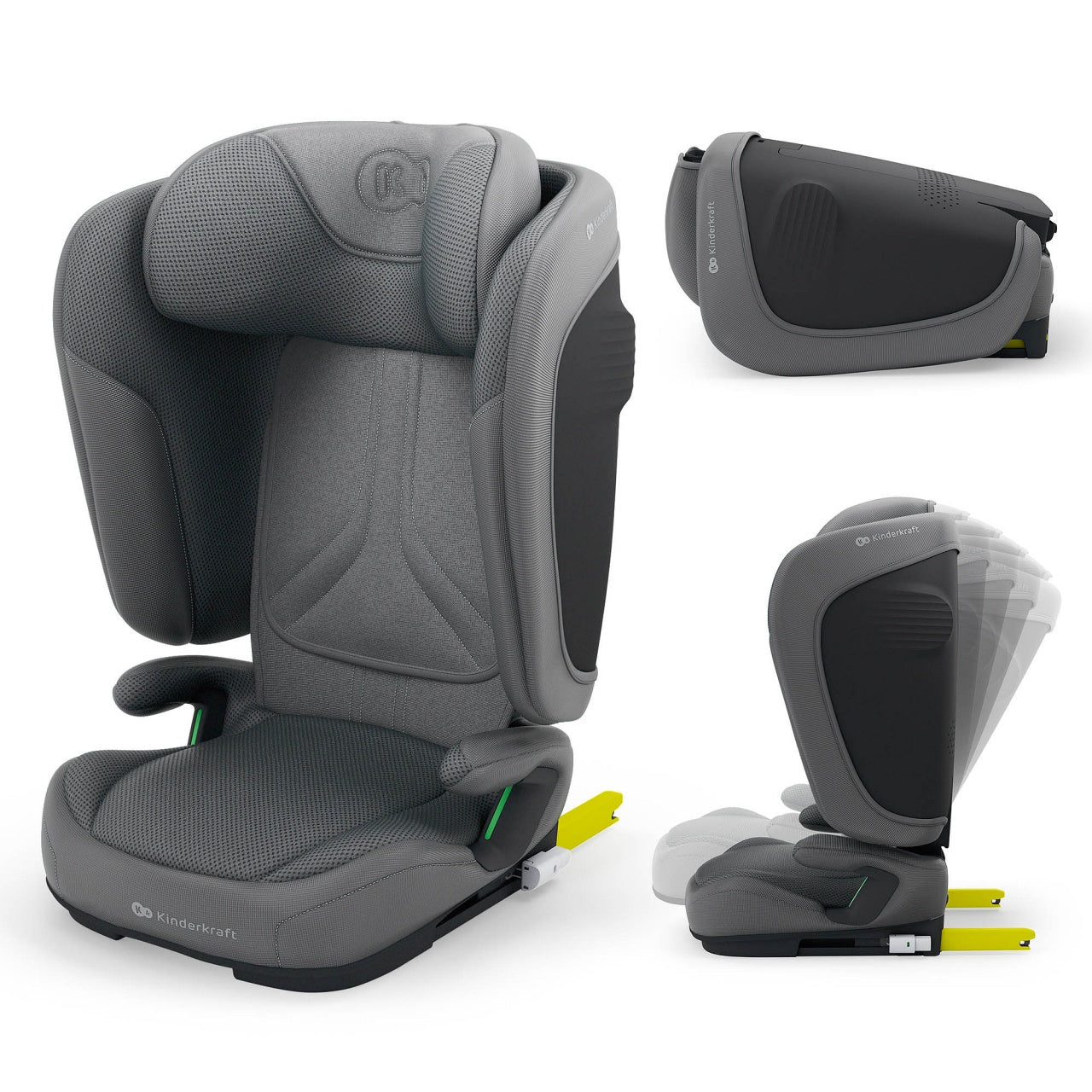 Kinderkraft auto sediste UNITY 2 I-Size GREY