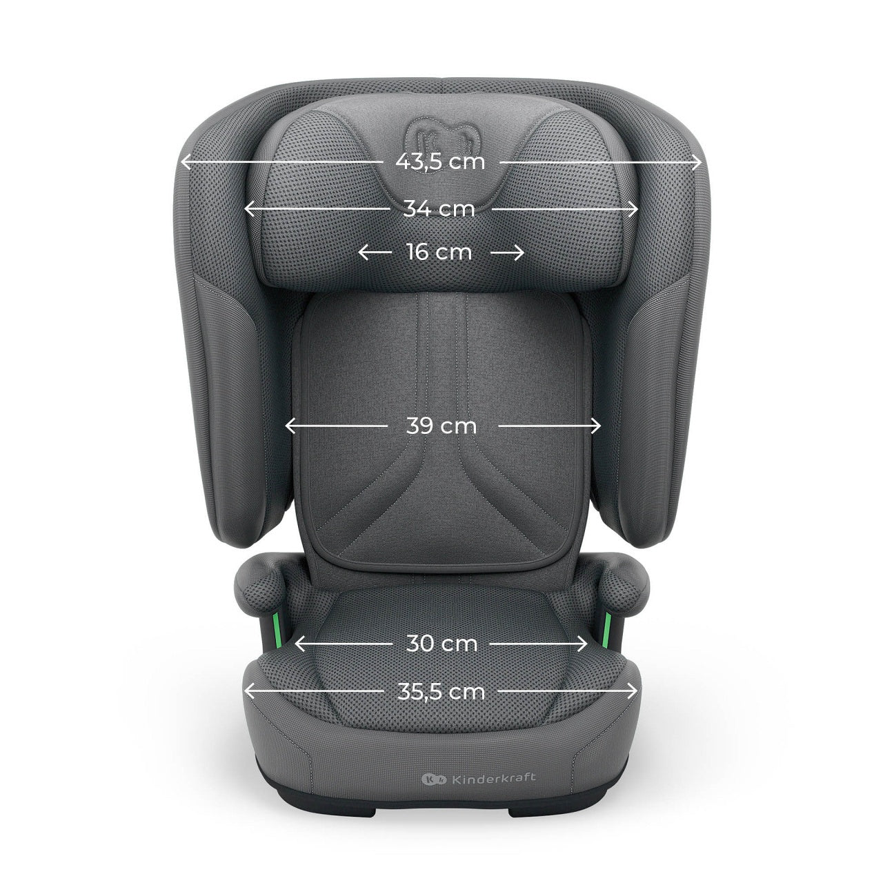 Kinderkraft auto sediste UNITY 2 I-Size GREY