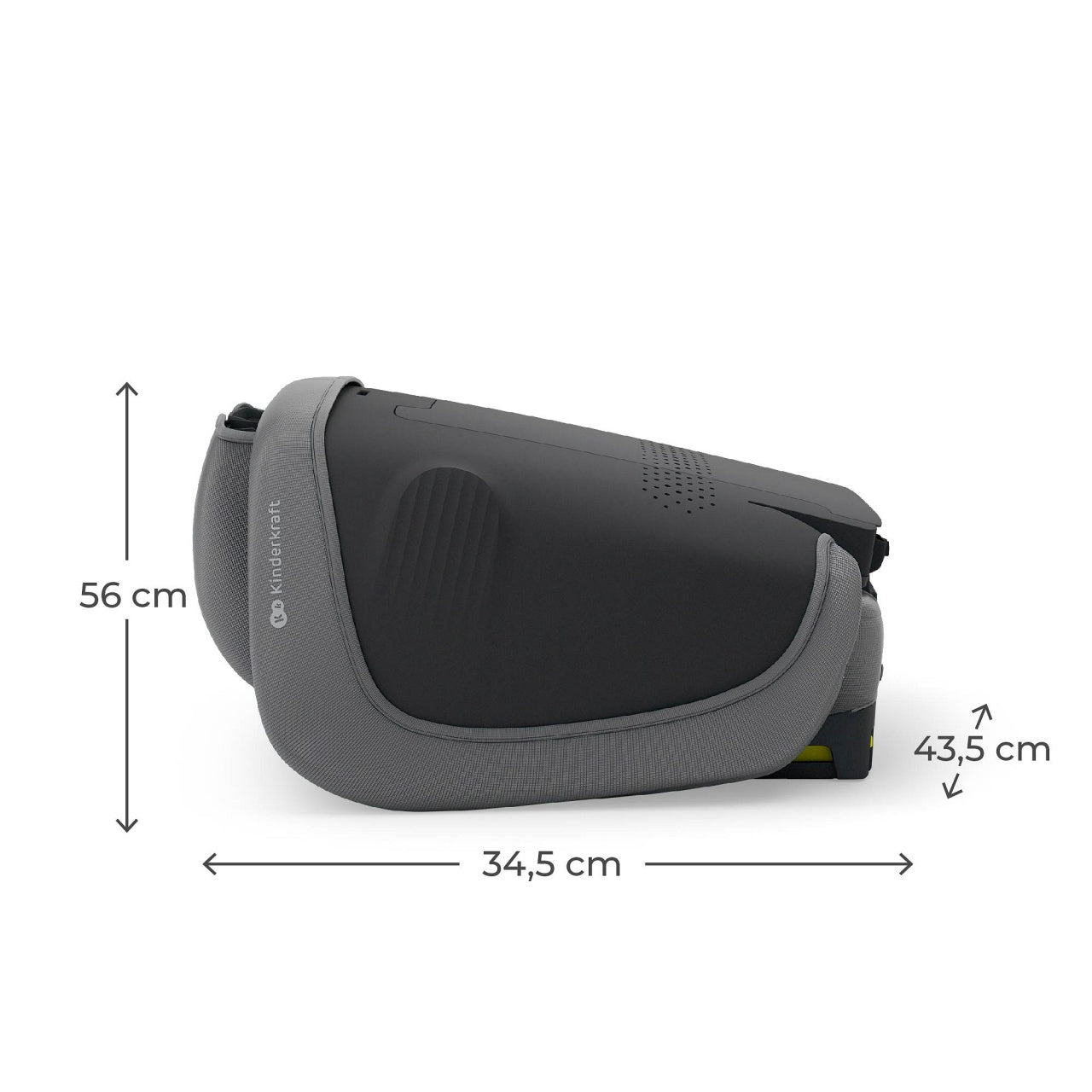 Kinderkraft auto sediste UNITY 2 I-Size GREY