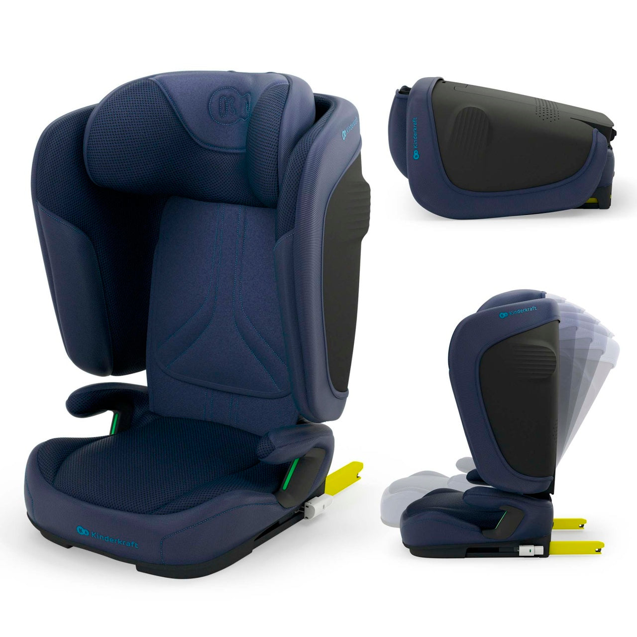 Kinderkraft auto sediste UNITY 2 I-Size NAVY