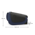 Kinderkraft auto sediste UNITY 2 I-Size NAVY