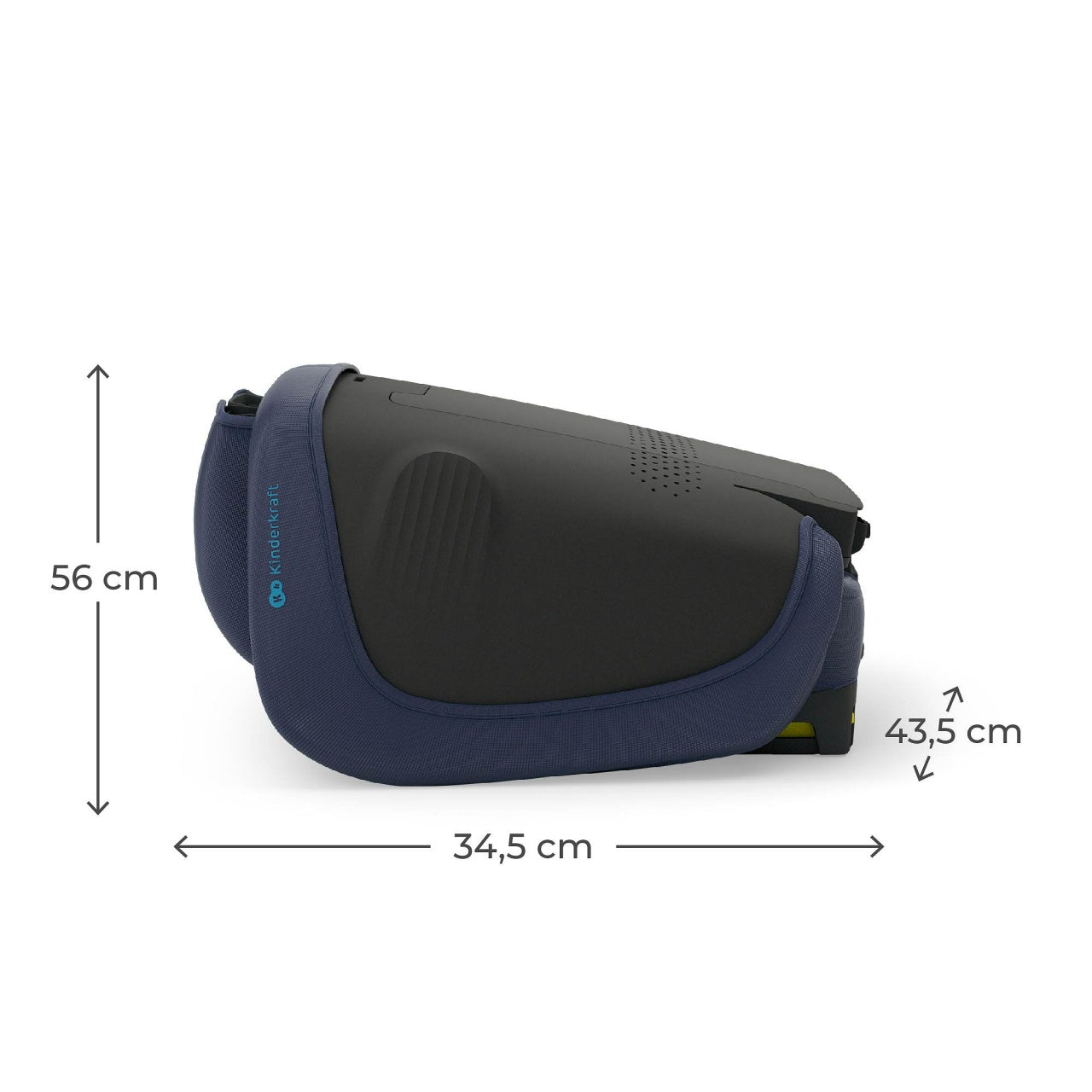 Kinderkraft auto sediste UNITY 2 I-Size NAVY
