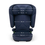 Kinderkraft auto sediste UNITY 2 I-Size NAVY