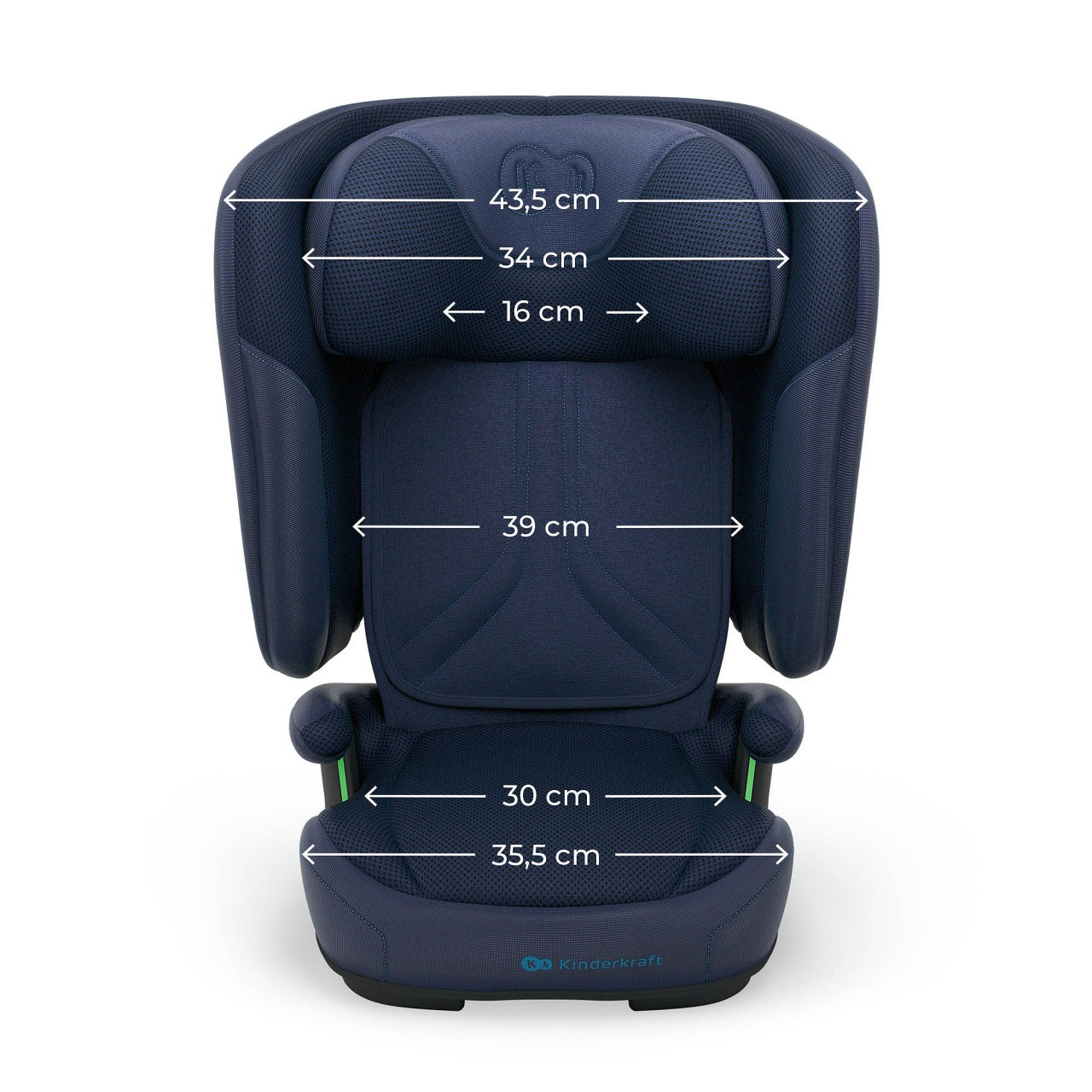 Kinderkraft auto sediste UNITY 2 I-Size NAVY