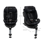 KINDERKRAFT AUTO SEDISTE XRIDER 2 i-size 40-150cm BLACK