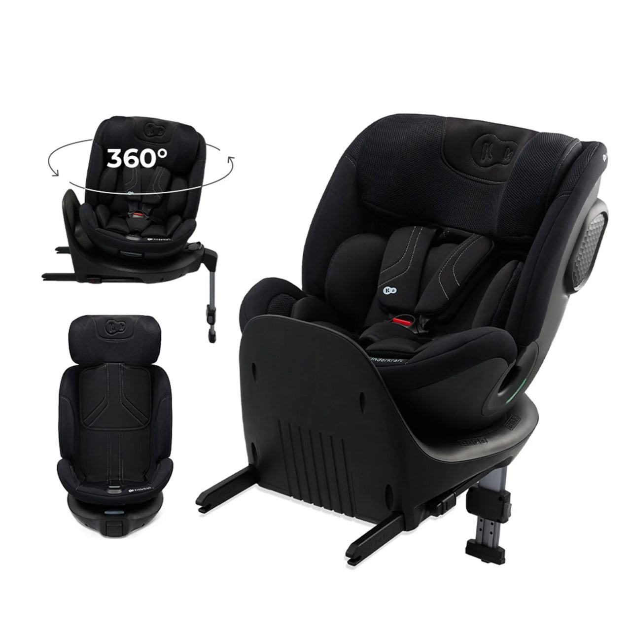 KINDERKRAFT AUTO SEDISTE XRIDER 2 i-size 40-150cm BLACK