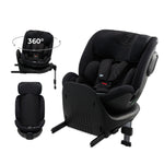 KINDERKRAFT AUTO SEDISTE XRIDER 2 i-size 40-150cm BLACK
