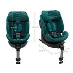 KINDERKRAFT AUTO SEDISTE XRIDER 2 i-size 40-150cm GREEN