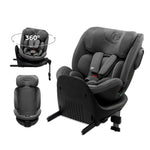 Kinderkraft auto sediste XRIDER 2 i-Size GREY