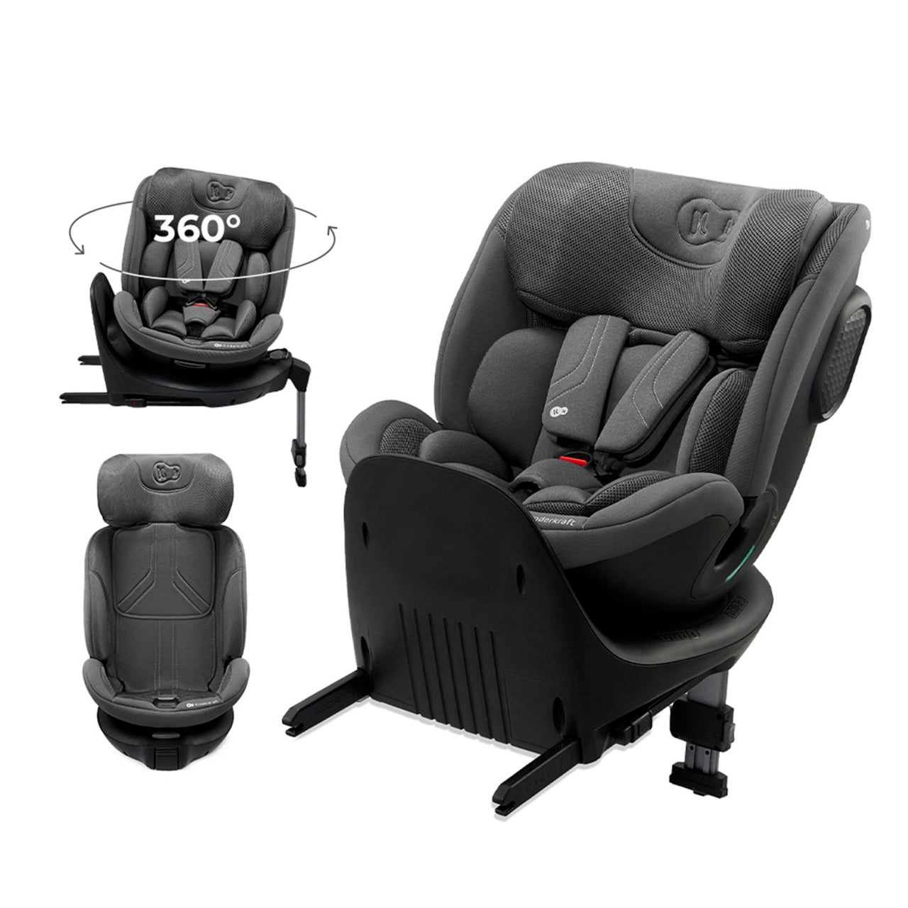 Kinderkraft auto sediste XRIDER 2 i-Size GREY