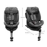 Kinderkraft auto sediste XRIDER 2 i-Size GREY